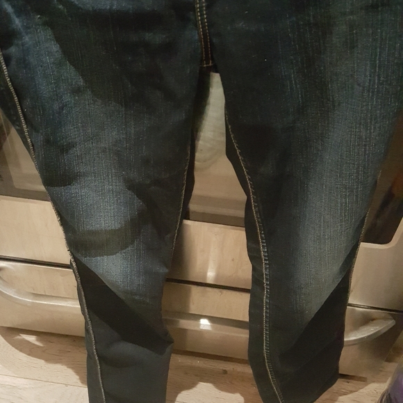 Silver fluid pants - Picture 4 of 5